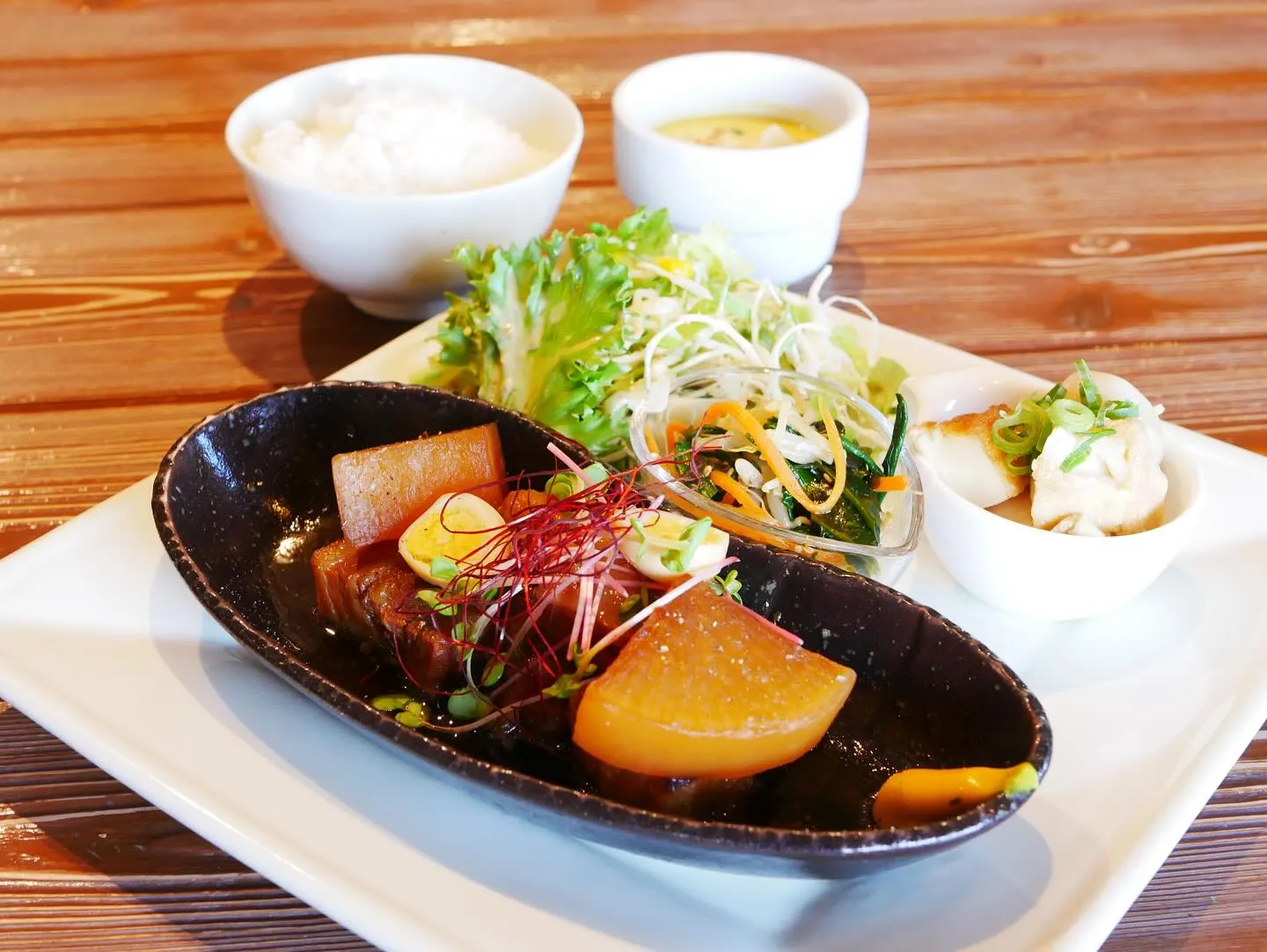 4/30〜5/5までの週替わりメニューです🎏