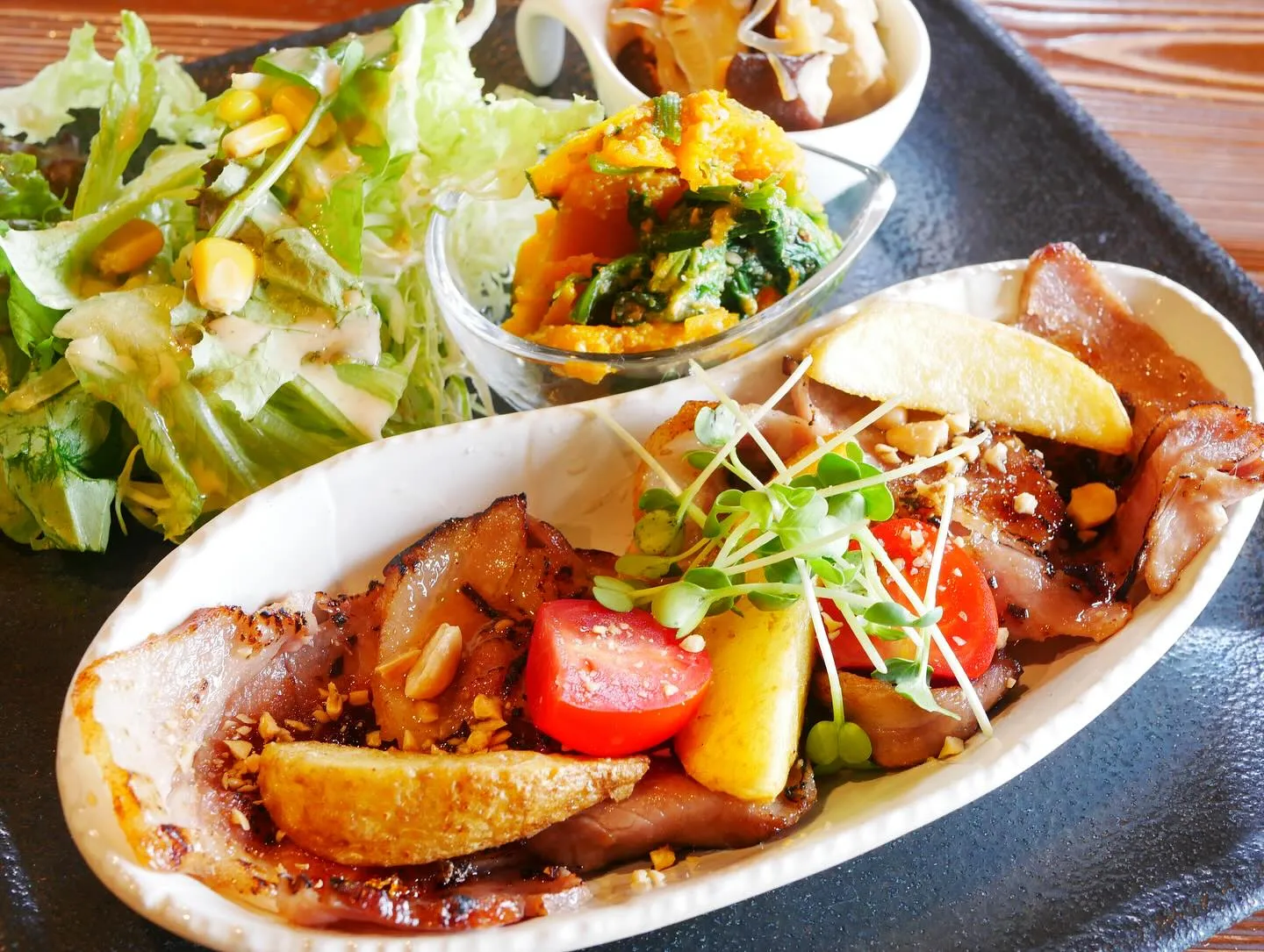 6/11〜6/16までの週替わりメニューです🍀