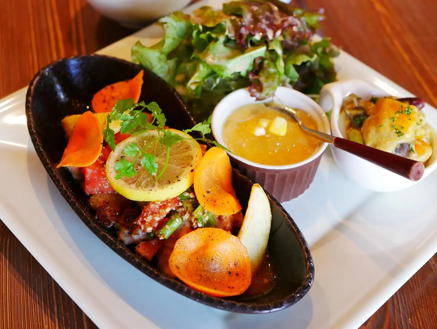 8/8〜8/11までの週替わりメニューです🍀