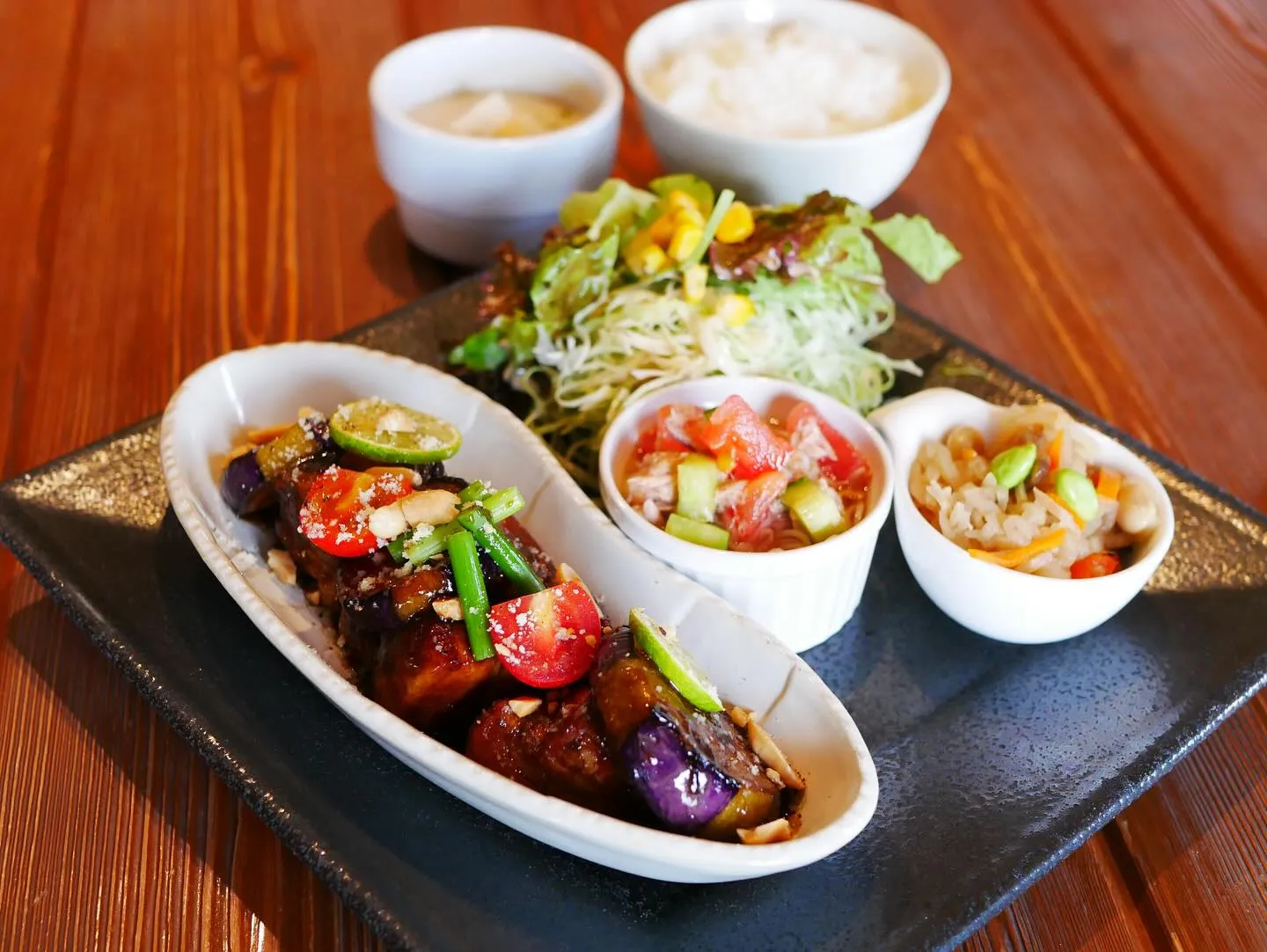 8/13〜8/18までの週替わりメニューです🍀