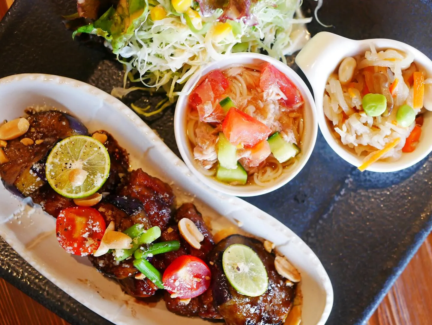 8/13〜8/18までの週替わりメニューです🍀