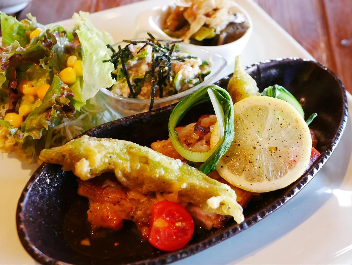 8/27〜9/1までの週替わりメニューです🍀