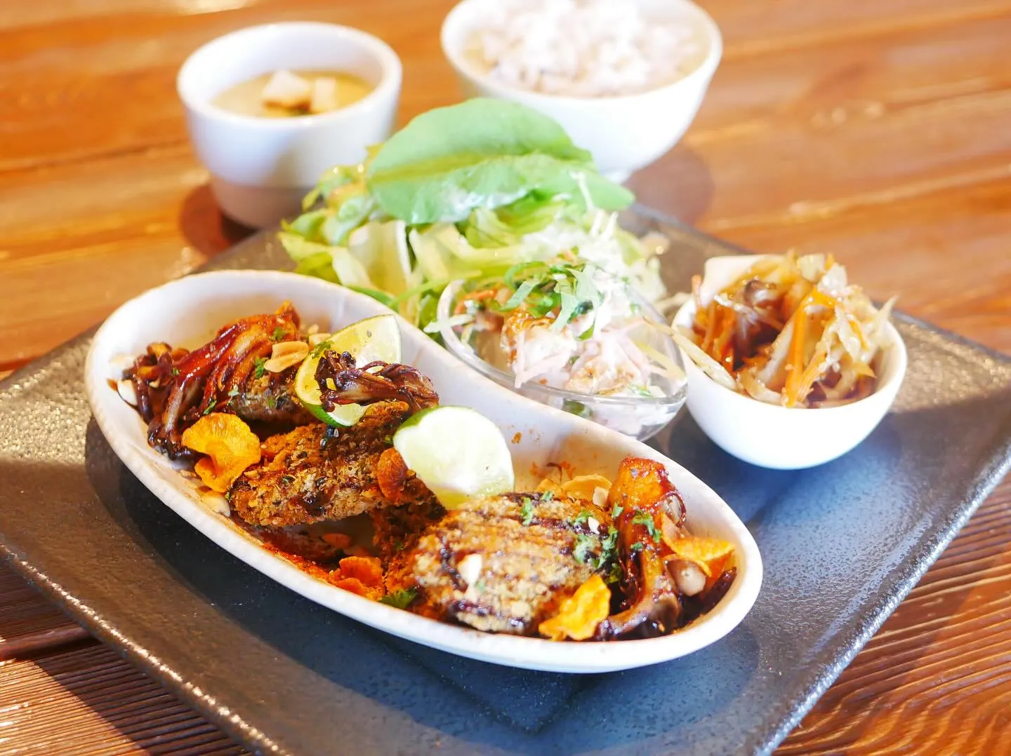 10/1〜10/4までの週替わりメニューです🍀