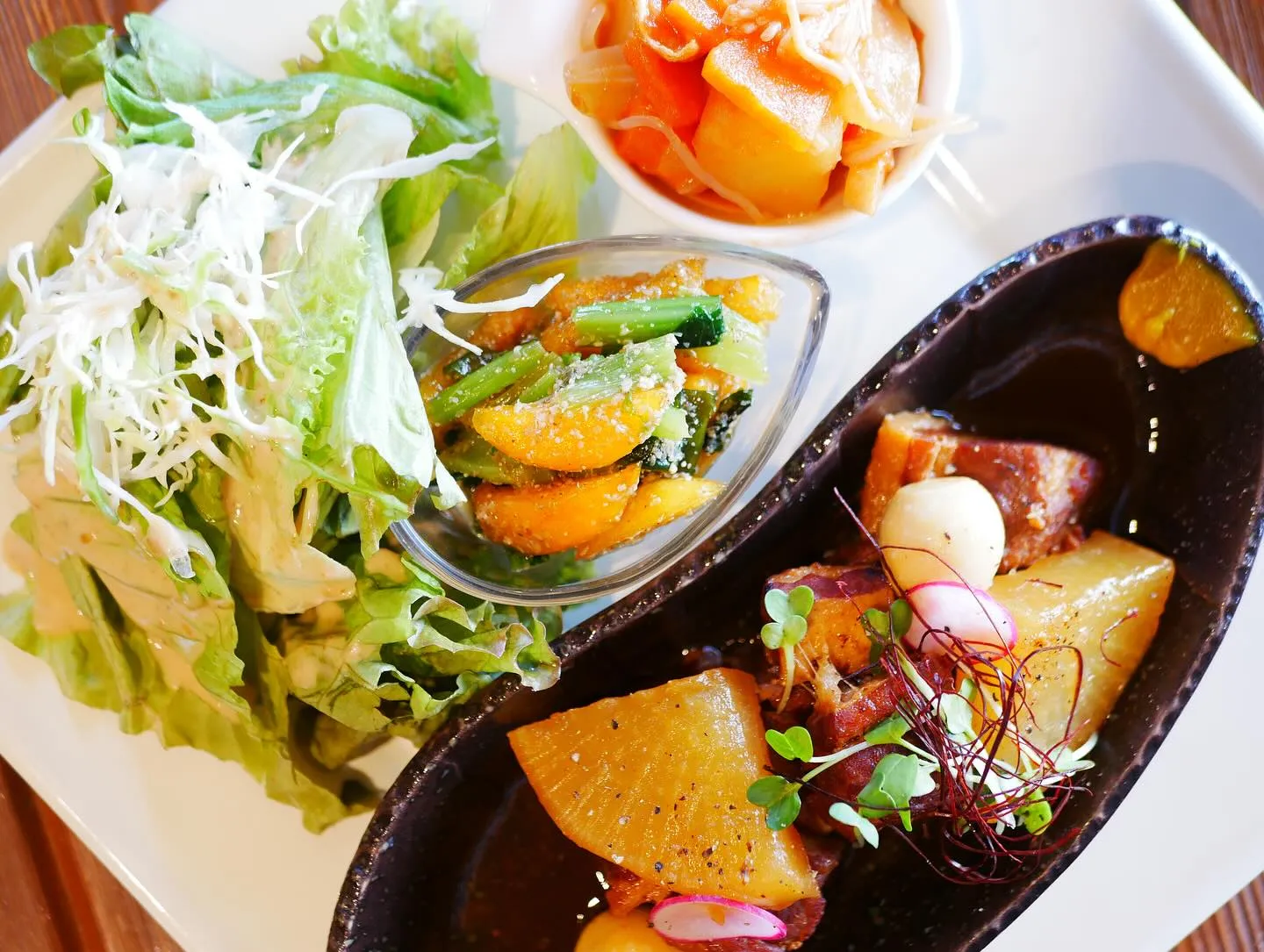 10/8〜10/13までの週替わりメニューです🍀