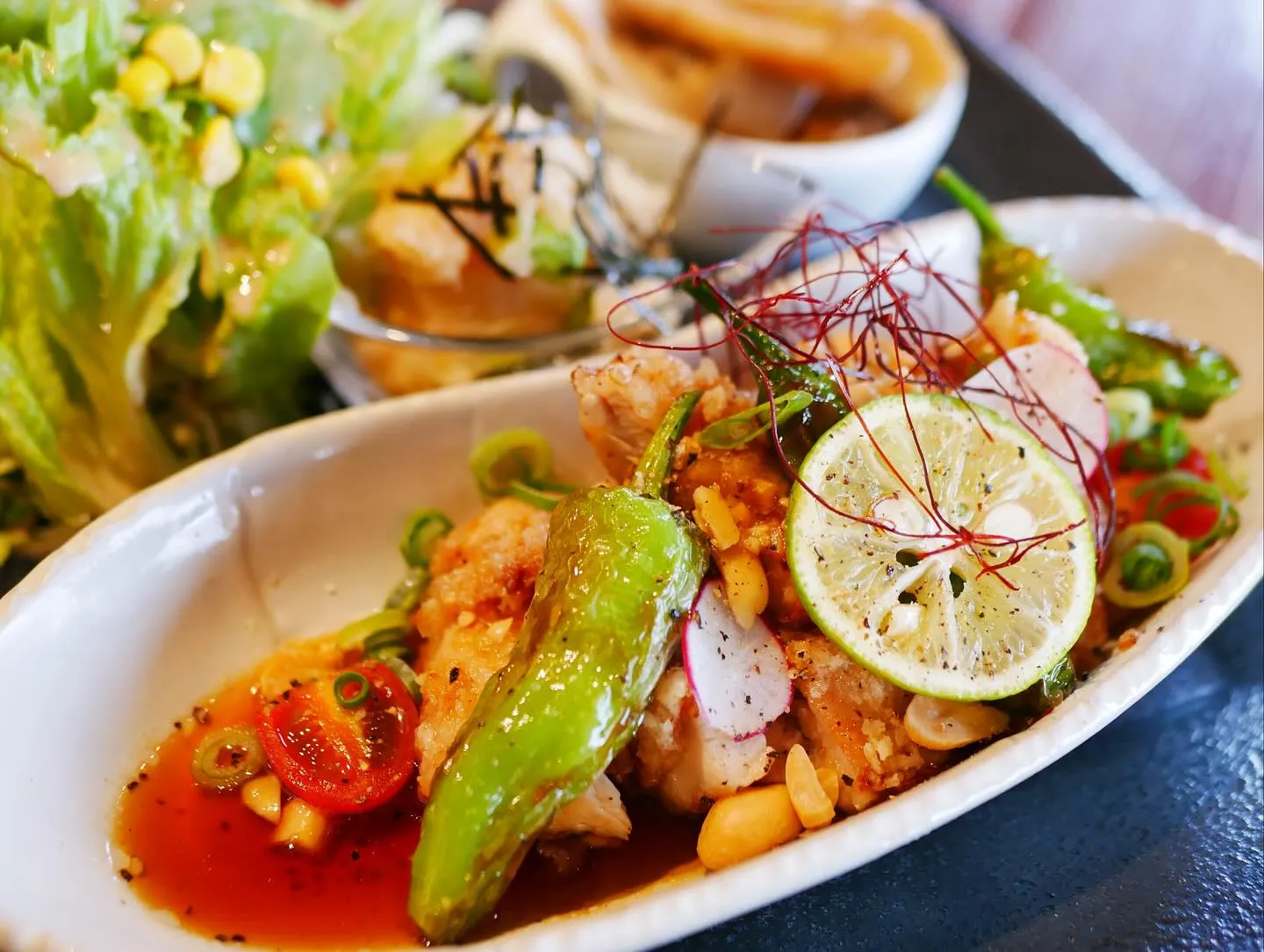 10/15〜10/20までの週替わりメニューです🍀