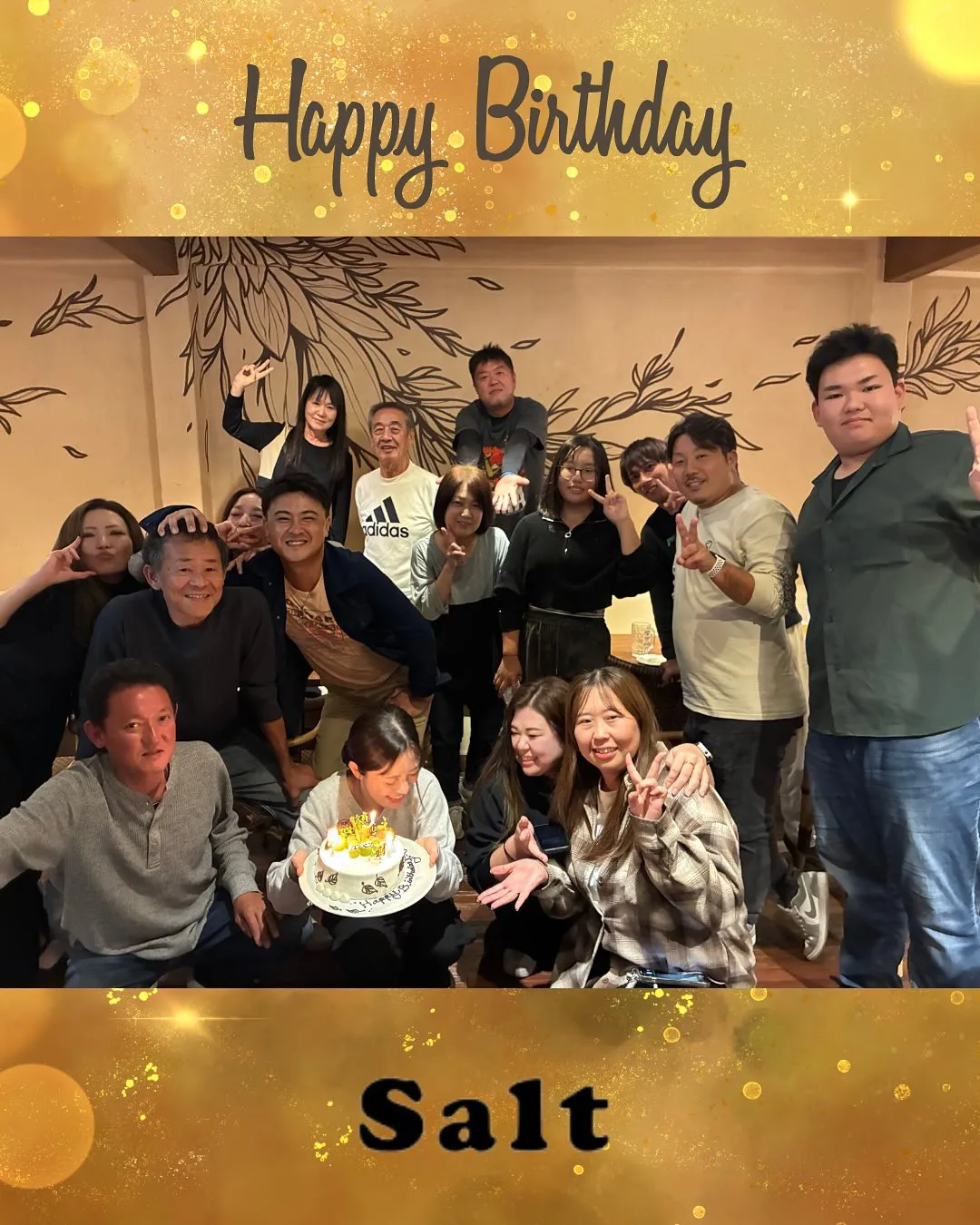 じん&まる　御一行様🐙