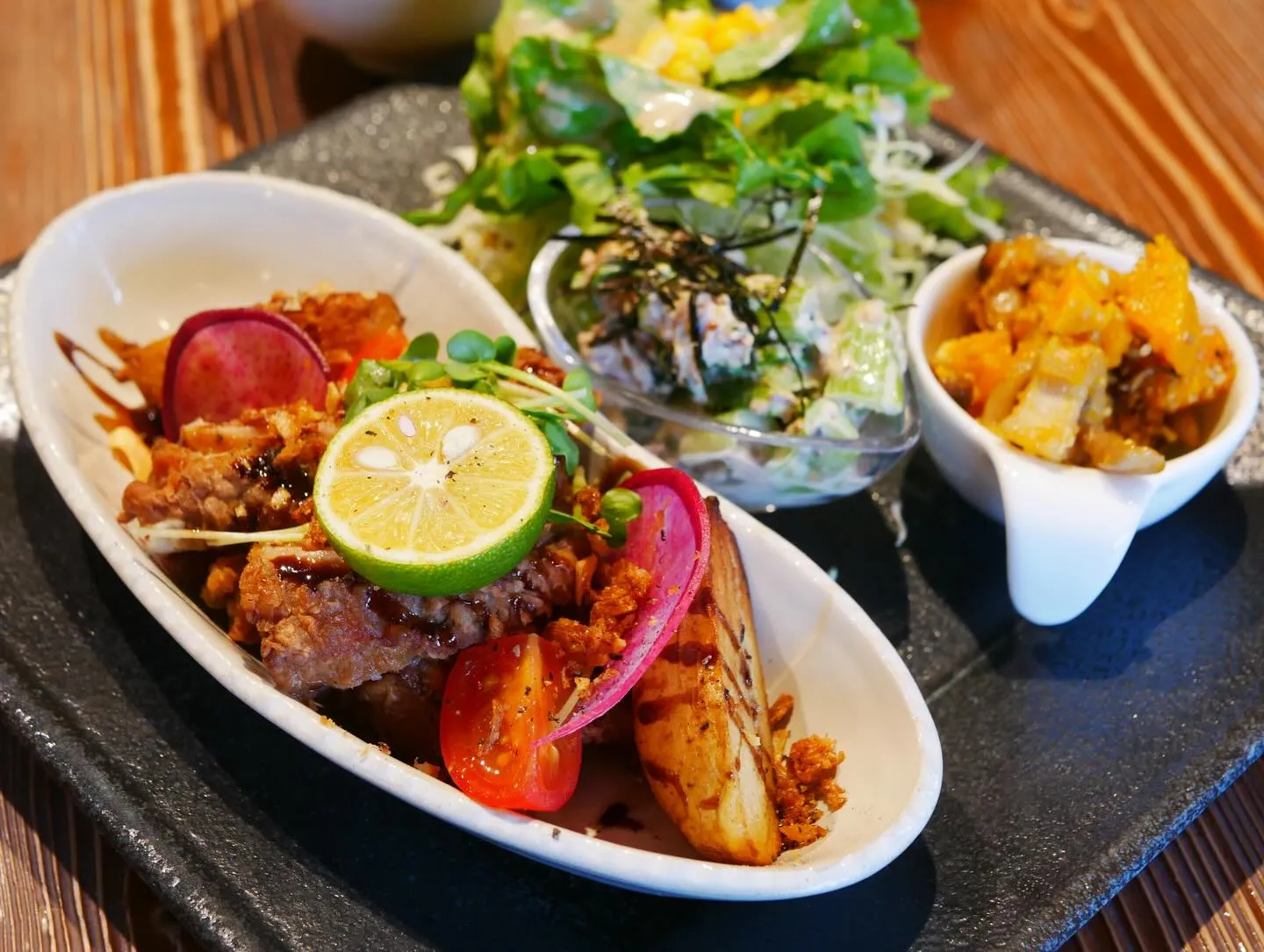 12/17〜12/22までの週替わりメニューです☃️