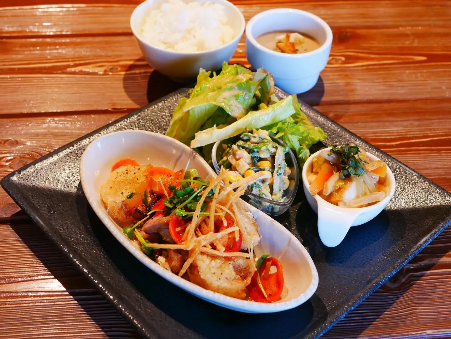 1/7〜1/12までの週替わりメニューです☃️