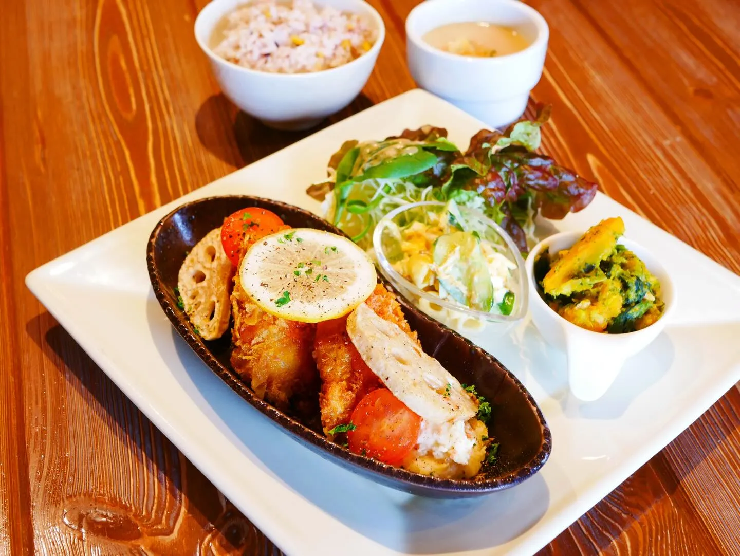 1/21〜1/26までの週替わりメニューです☃️