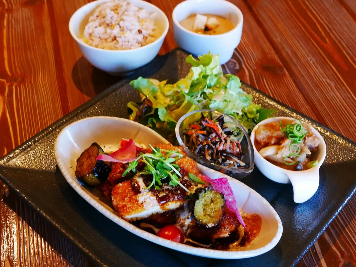 2/4〜2/9までの週替わりメニューです☃️