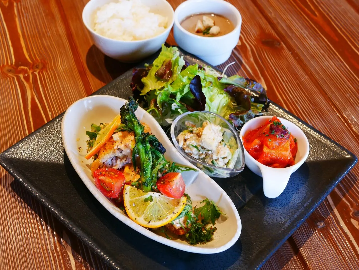 2/11〜2/16までの週替わりメニューです☃️