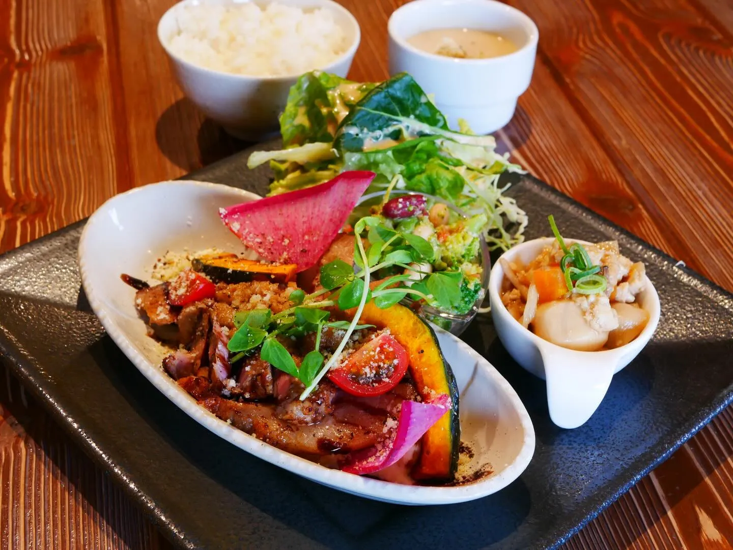 2/18〜2/23までの週替わりメニューです☃️