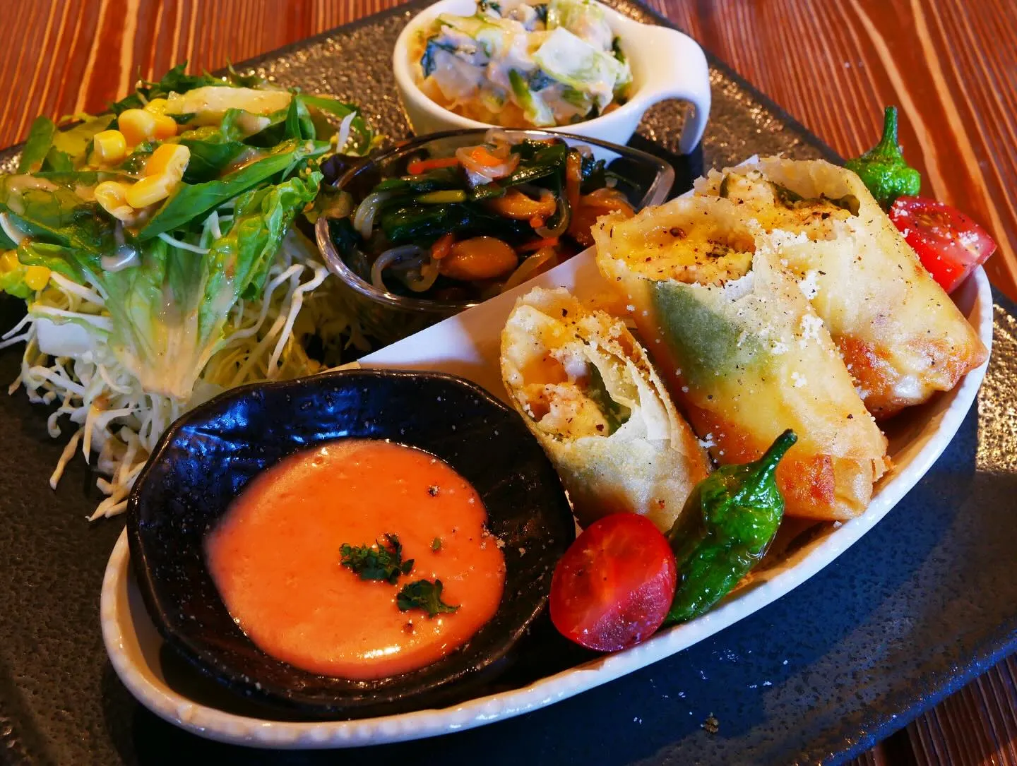 4/8〜4/13までの週替わりメニューです🌸