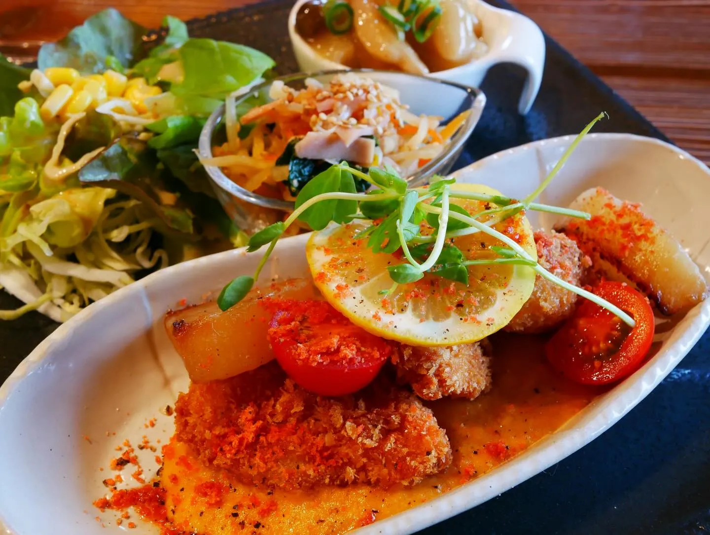 4/15〜4/20までの週替わりメニューです🌸