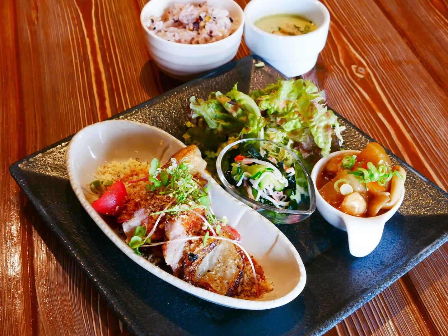 4/22〜4/25までの週替わりメニューです🌸