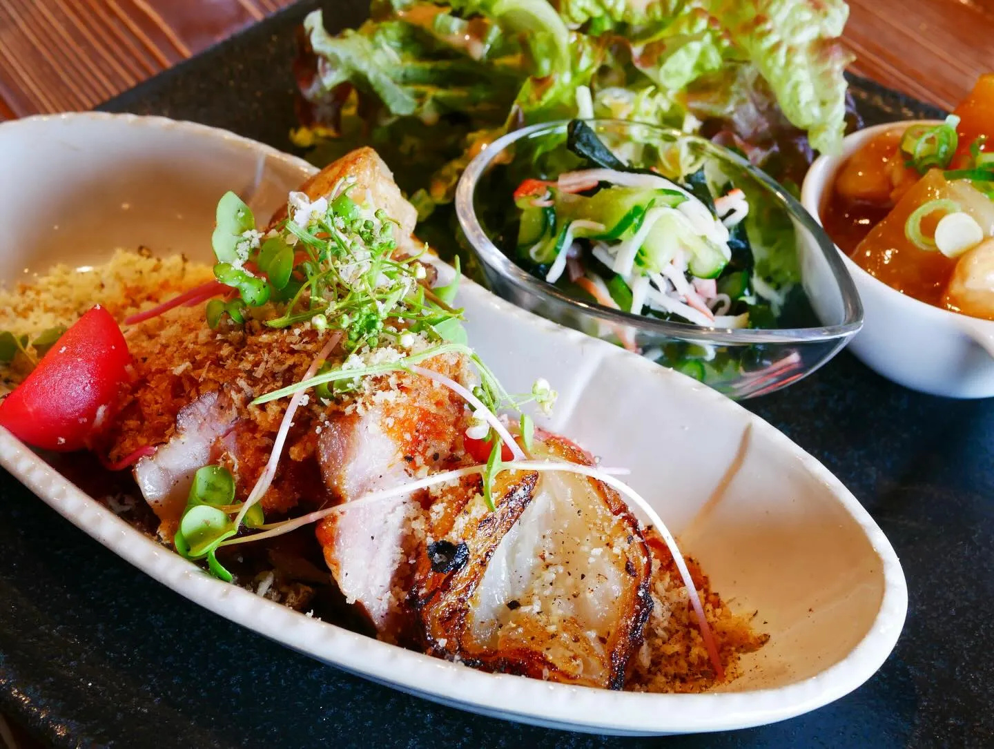 4/22〜4/25までの週替わりメニューです🌸