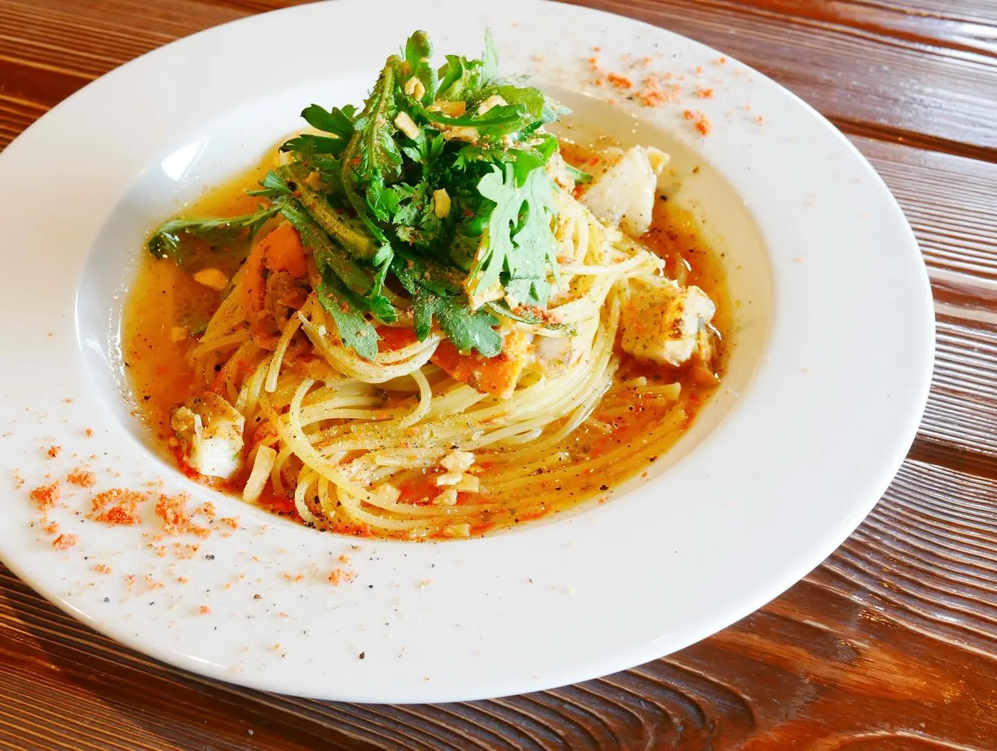 4/22〜4/25までの週替わりメニューです🌸