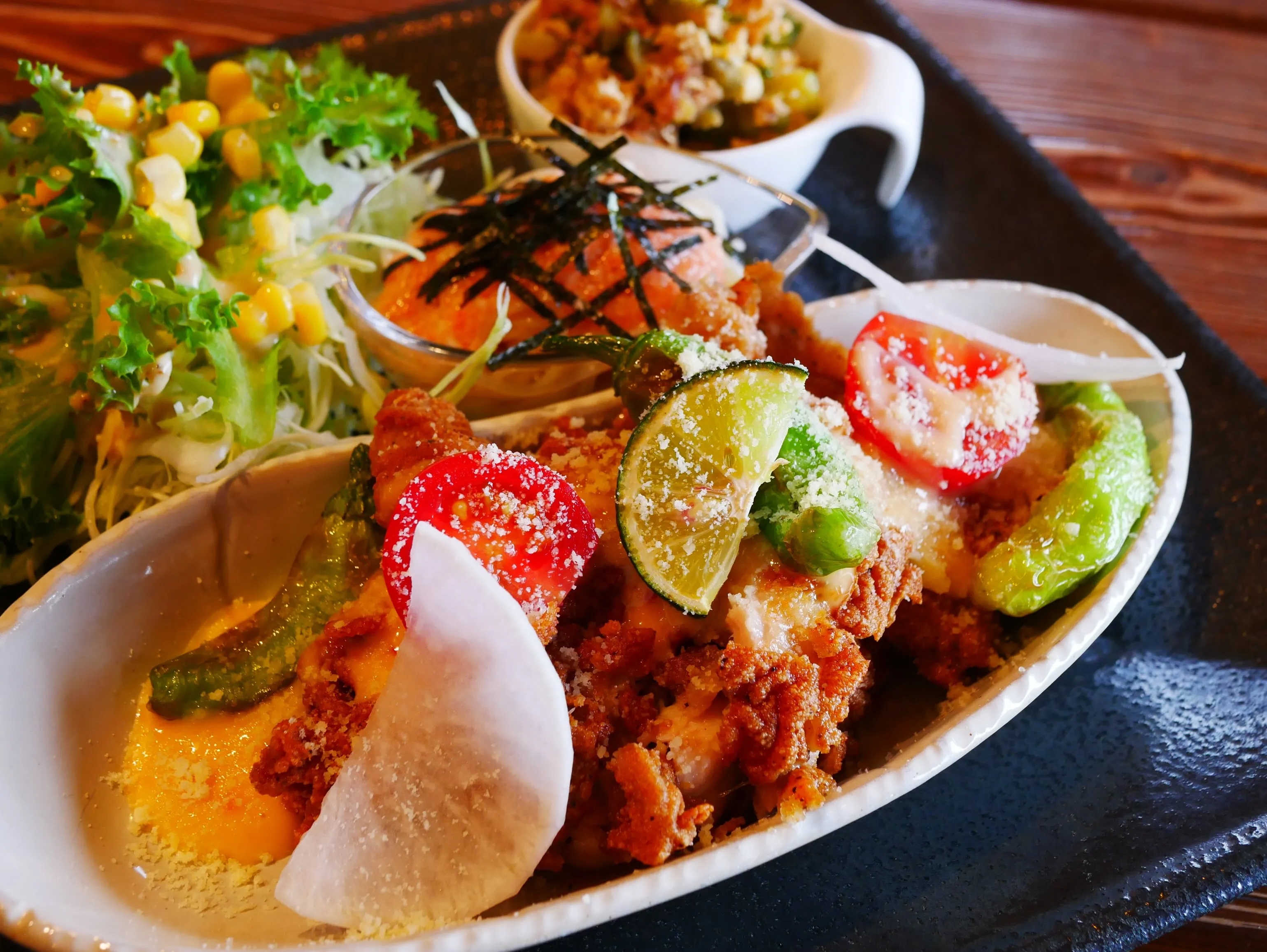 9/2〜9/5までの週替わりメニューです🌻